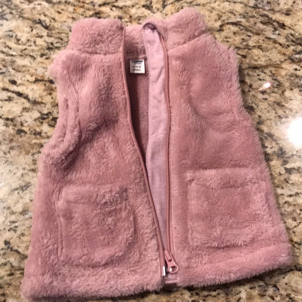 Little girls vest-DONATED